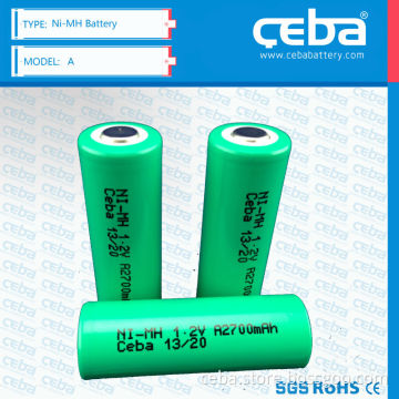 CEBA ni-mh nickel metal hydride rechargeable battery AA 2700mAh 1.2V high capacity